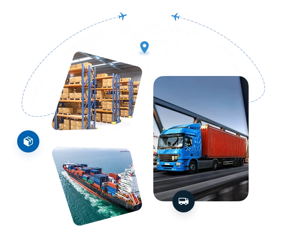 Глобус с изображениями