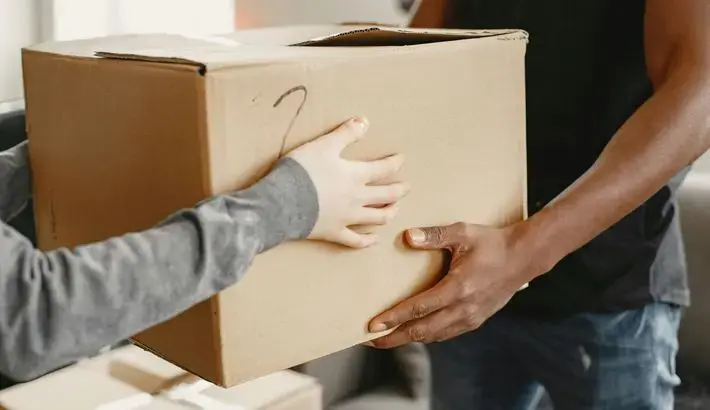 Image Send Electronics from the USA to India