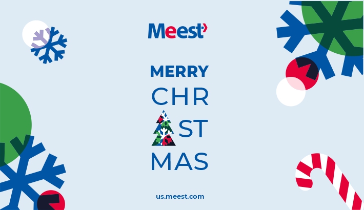 Merry Christmas from Meest! 🎄