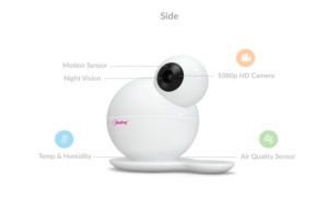 Радіоняня iBaby Premium Baby Monitor M6S бездротова камера безпеки для немовлят