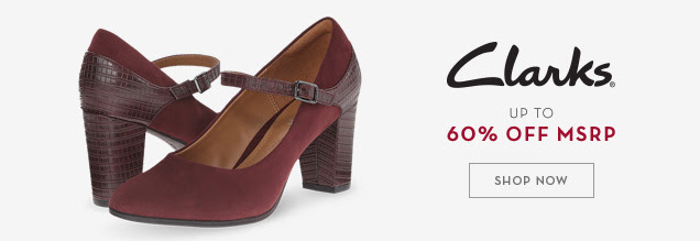 Женская, мужская и детская обувь Clarks на 6PM.com со скидкой 60% ᐈ ...