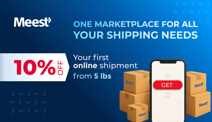 Получите 10% скидку на вашу первую онлайн-отправку!