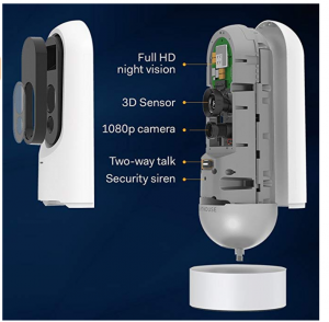 Домашняя камера Lighthouse AI Smart Security