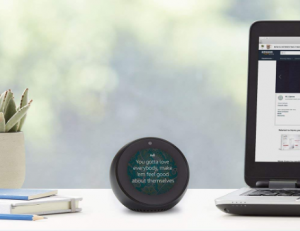 Echo Spot Smart Alarm Clock with Alexa смарт будильник