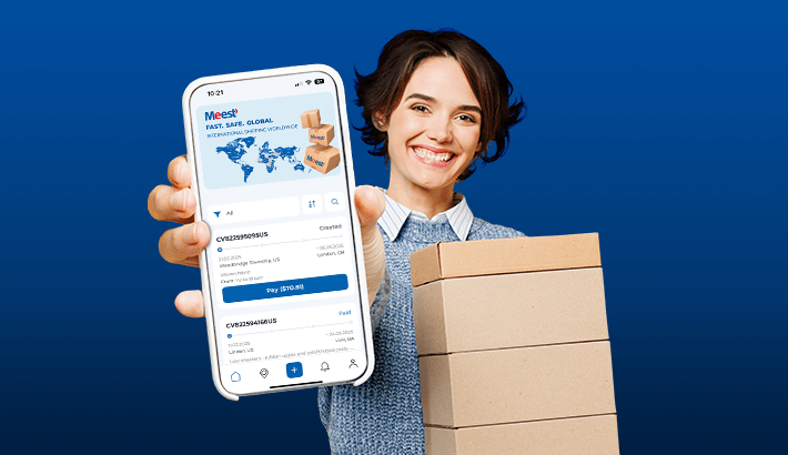Meest Launches Mobile App: Ship Easier Than Ever!