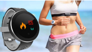 Смарт-годинник Fitness Tracker with Heart Rate Monitor Blood Pressure Calorie Bluetooth Smartwatch