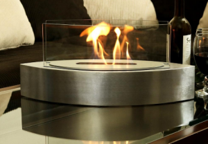Настольный биокамин Sunnydaze Barco Tabletop Fireplace