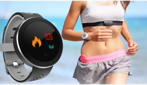 Смарт-часы Fitness Tracker with Heart Rate Monitor Blood Pressure Calorie Bluetooth Smartwatch