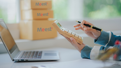 Calculate International Shipping Cost with Meest