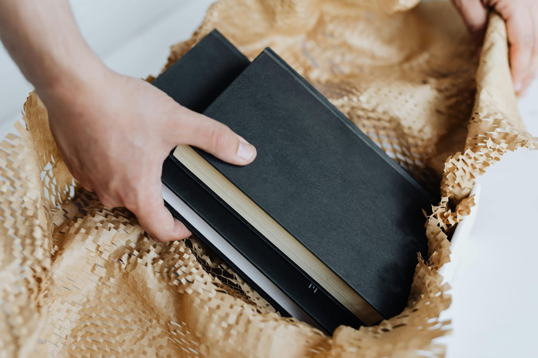 The Easiest Way to Ship Books Internationally