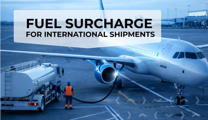 Meest вводит топливный сбор для международных отправлений