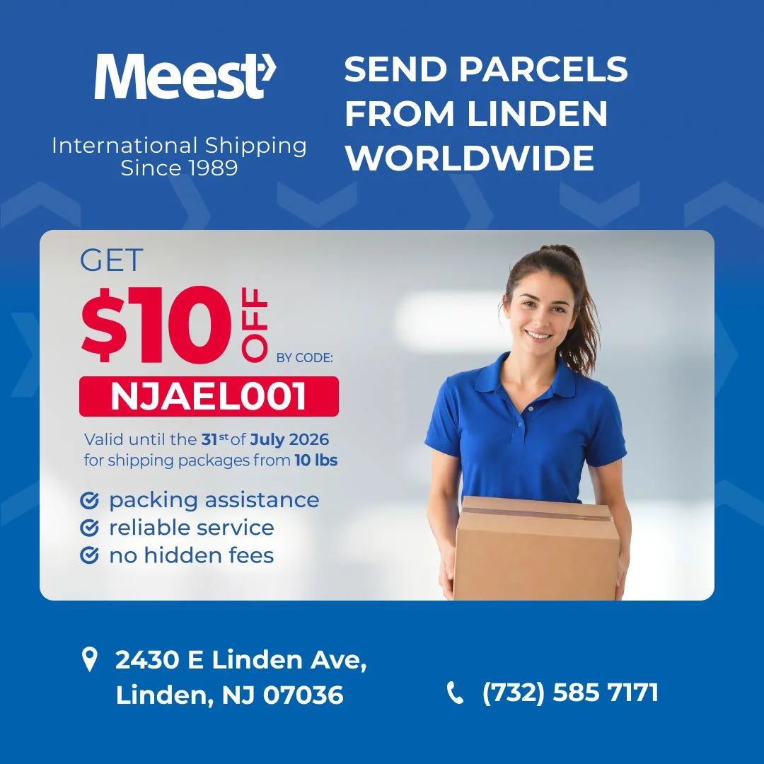 Meest Branch in Linden, NJ!