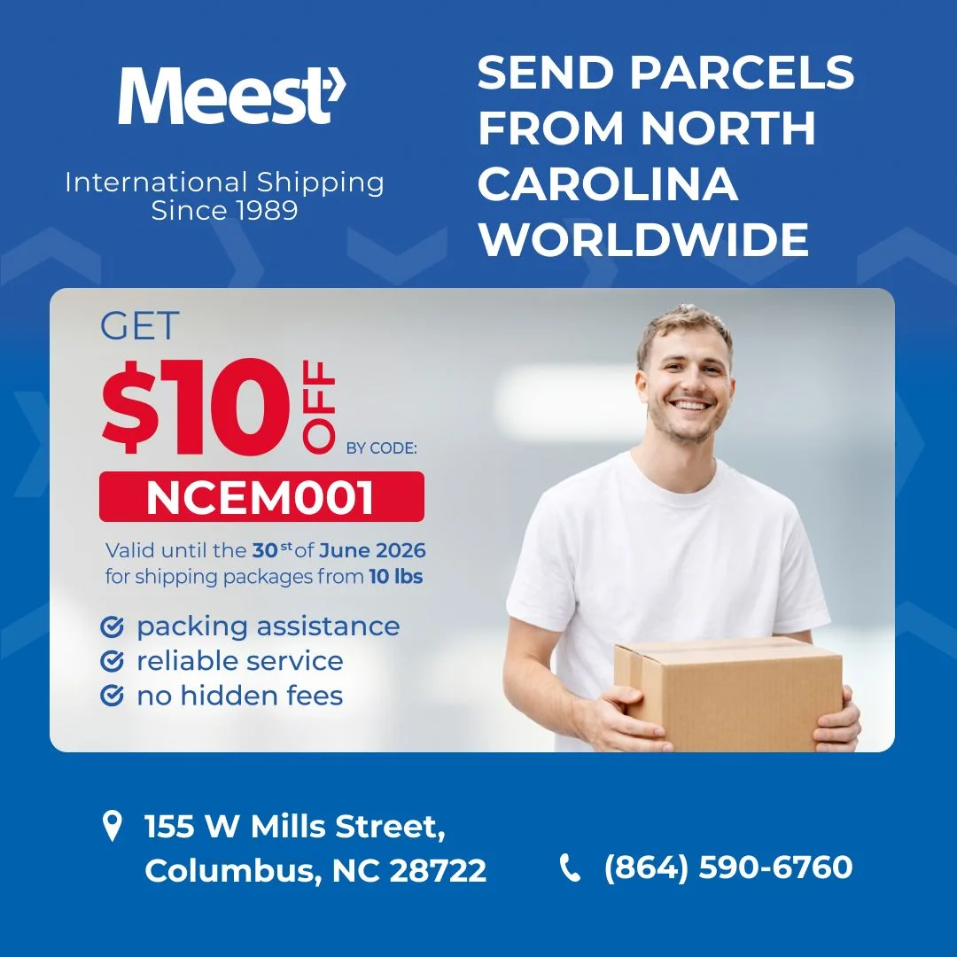 Meest Branch in Columbus, NC!