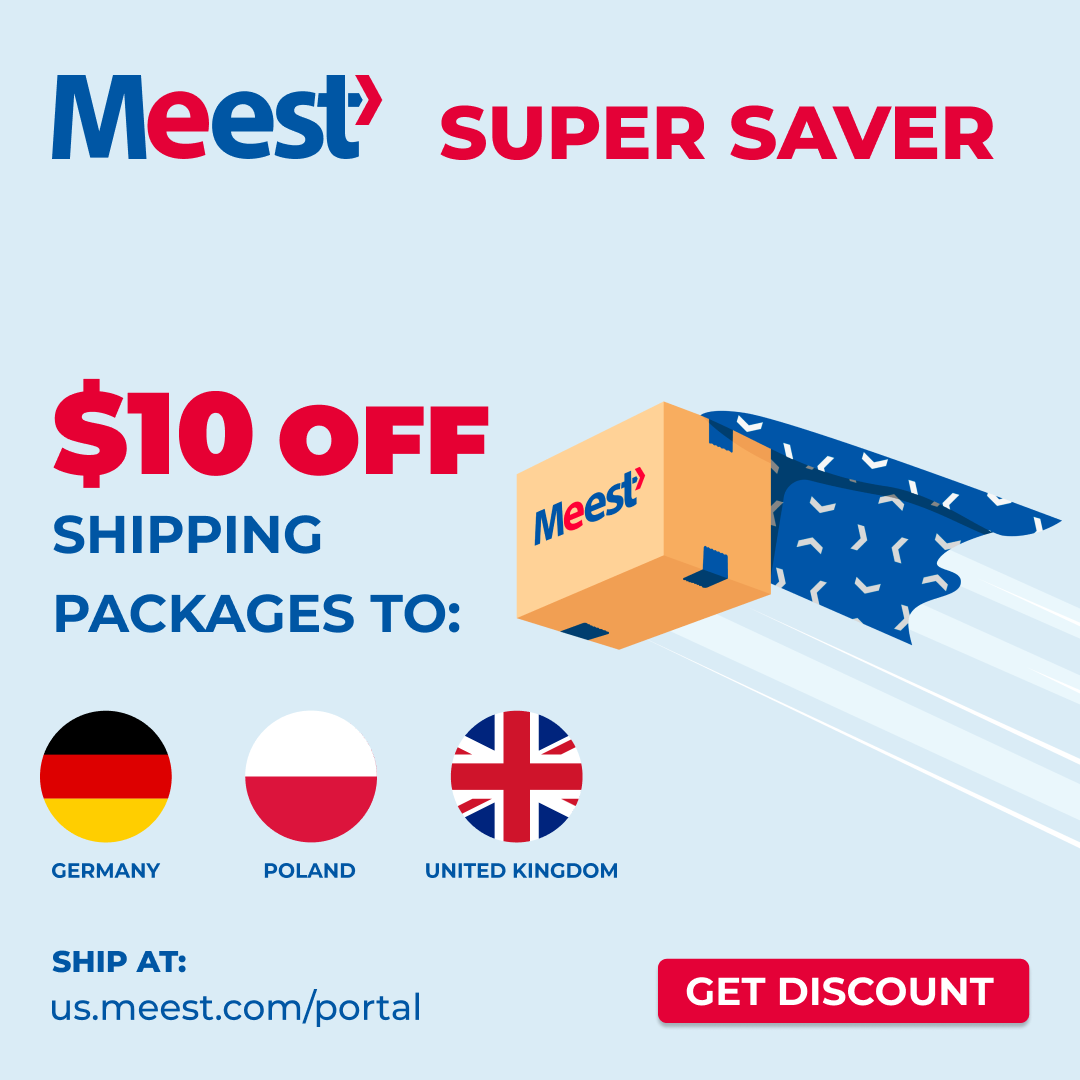 <p>Get $10 off your shipment to UK, Germany and Poland</p>