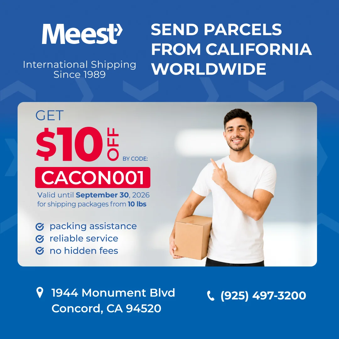 New Meest Branch in Concord, CA!