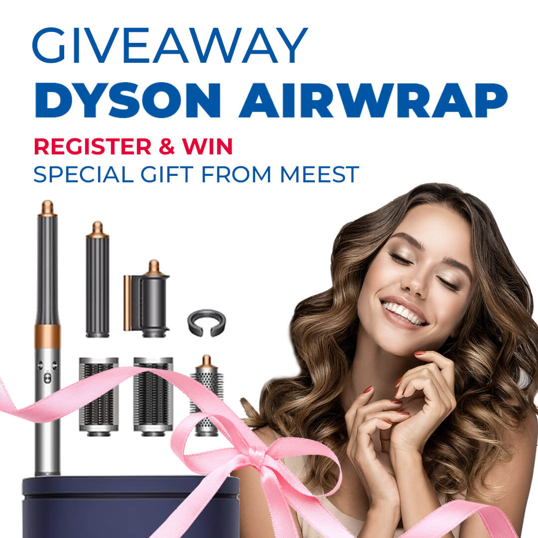 <p>Розіграш Dyson Airwrap!</p>