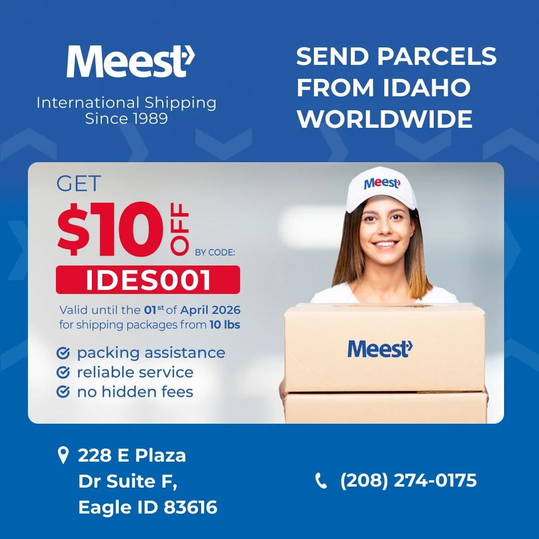 Відділення Meest в Eagle, ID!