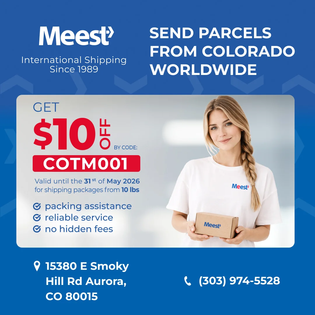 Meest Branch in Aurora, CO!