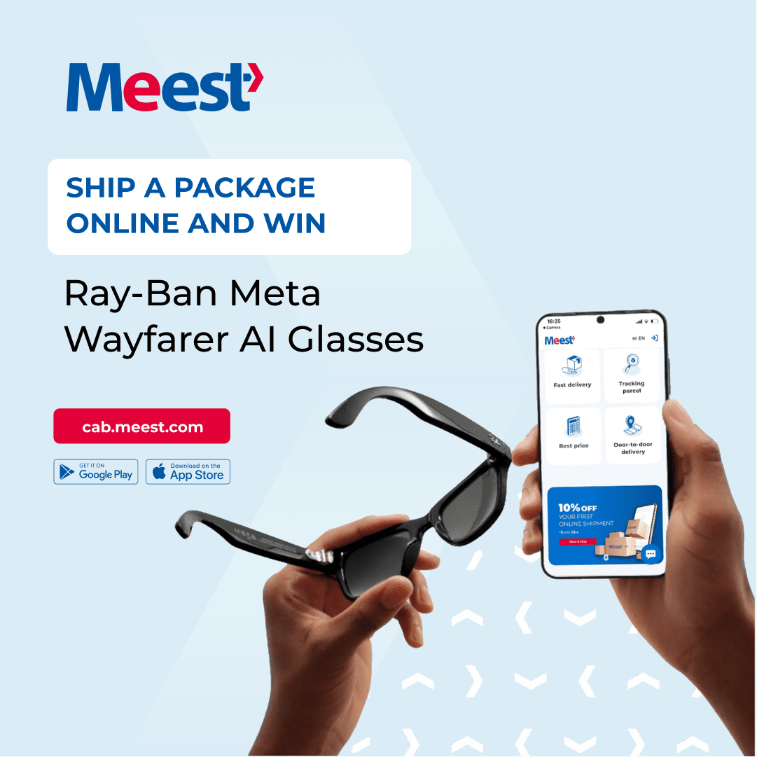 <p>Ray-Ban Meta Wayfarer AI Glasses Giveaway!</p>