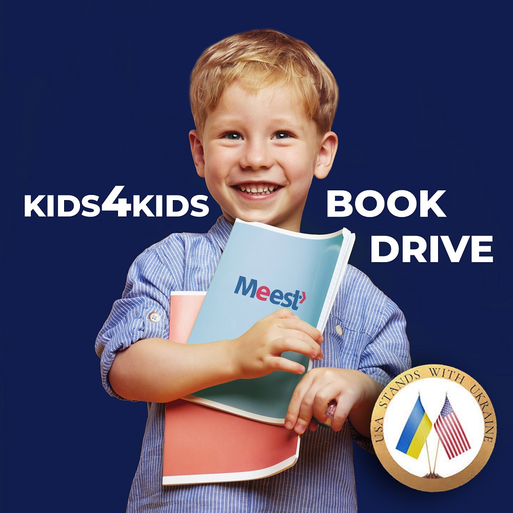 <p>Kids4Kids Book Drive</p>